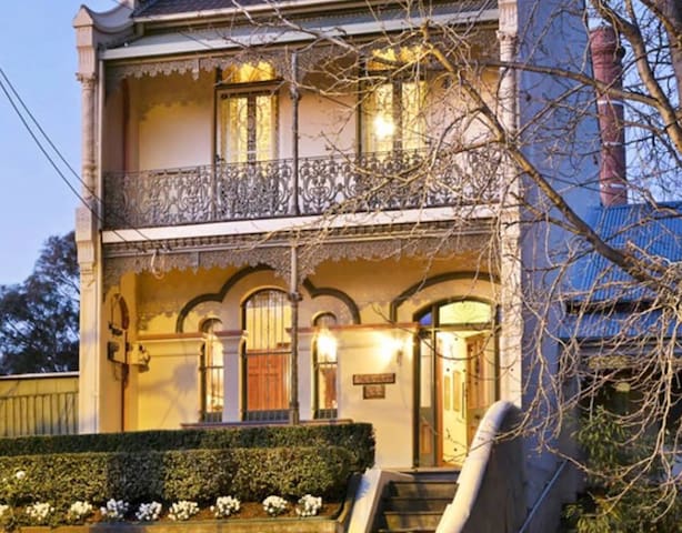 “Claremont” Stylish Grand Victorian Home