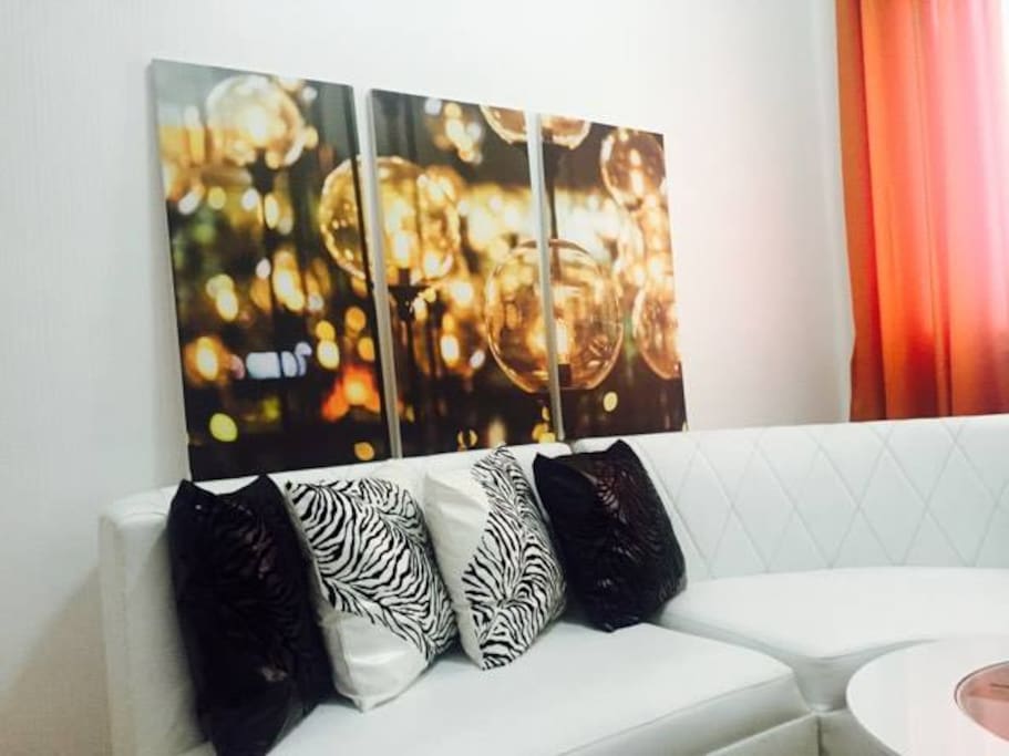 Newly Renovated 1BEDROOM ( 52.04 SQM) for PHP 1000+++ONLY!!!