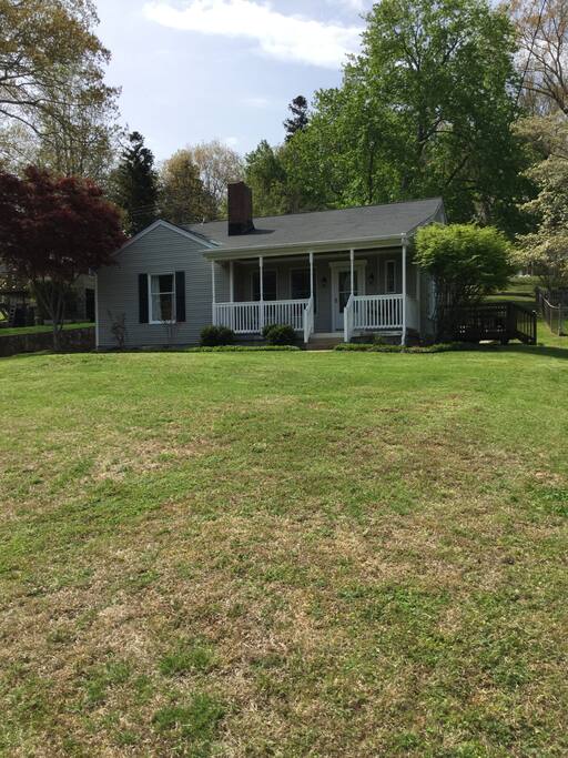 Front yard view