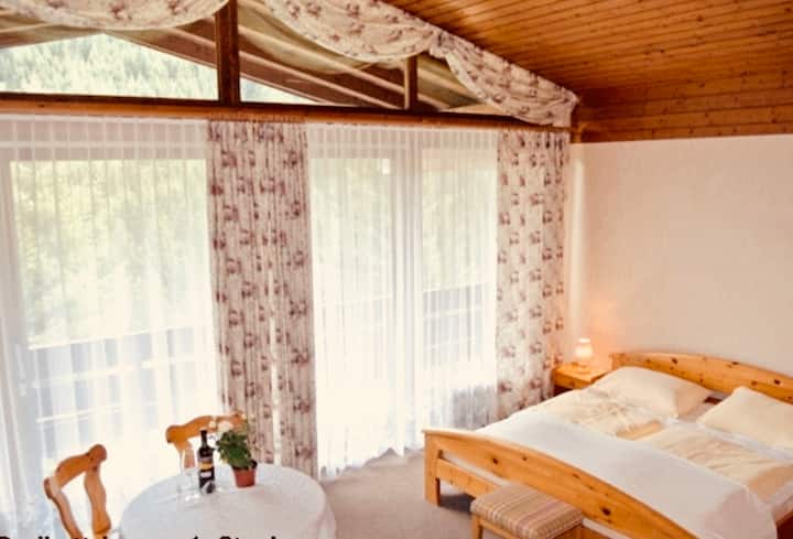 Angeralm self-catering cabin for up to 25 people.