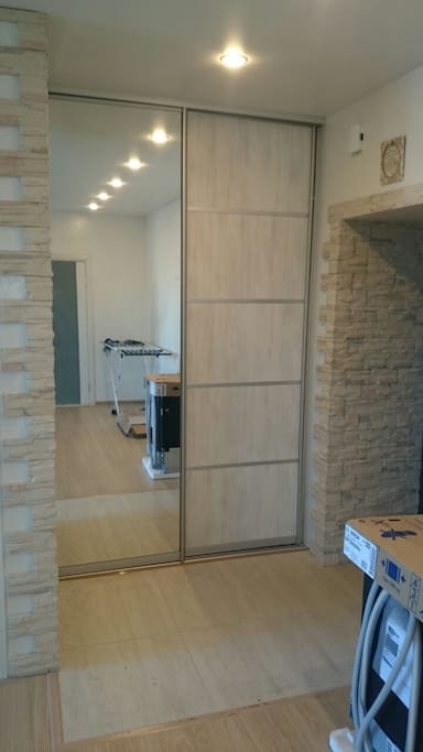 Большая квартира студия 49 кв.м.
