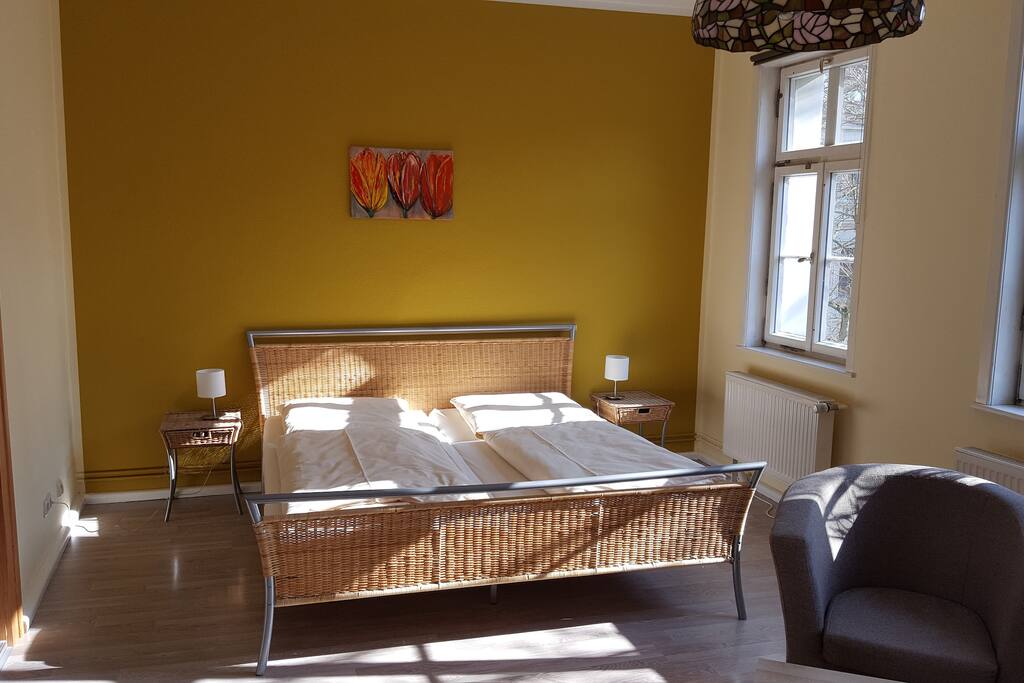 Wohn-Schlafraum 2018 neue Farbe