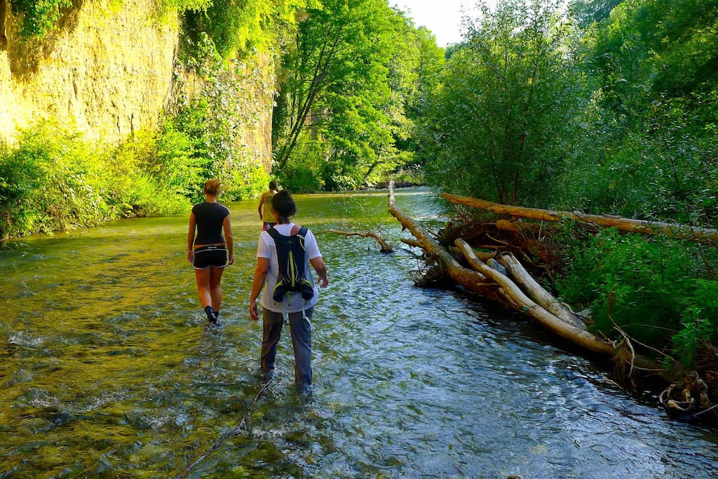 River Trekking