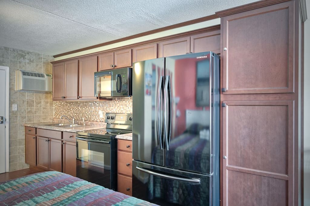 Our All New Samsung Kitchen to Exceed Your Every Need.