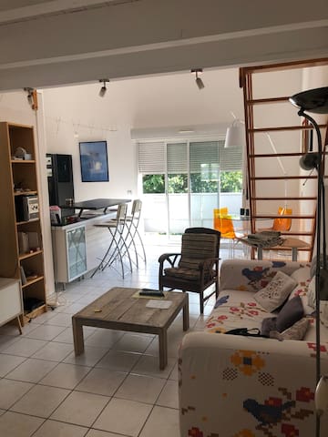 Appartement tranquille à eysines