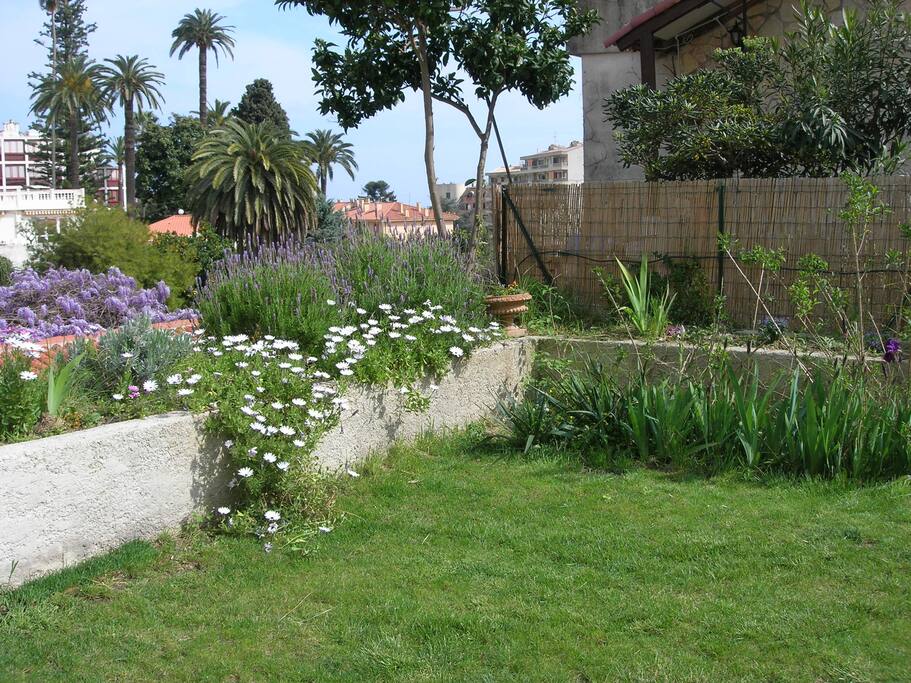 Jardin du haut