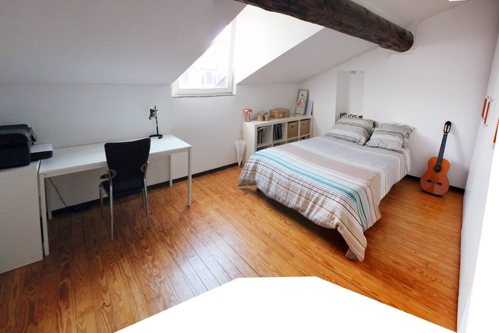 Our beautiful double room!