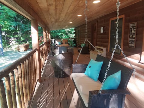 The Lakes Region Log Cabin