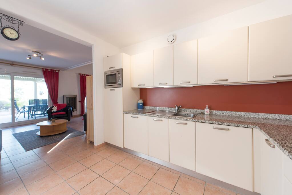 Fully equiped kitchen