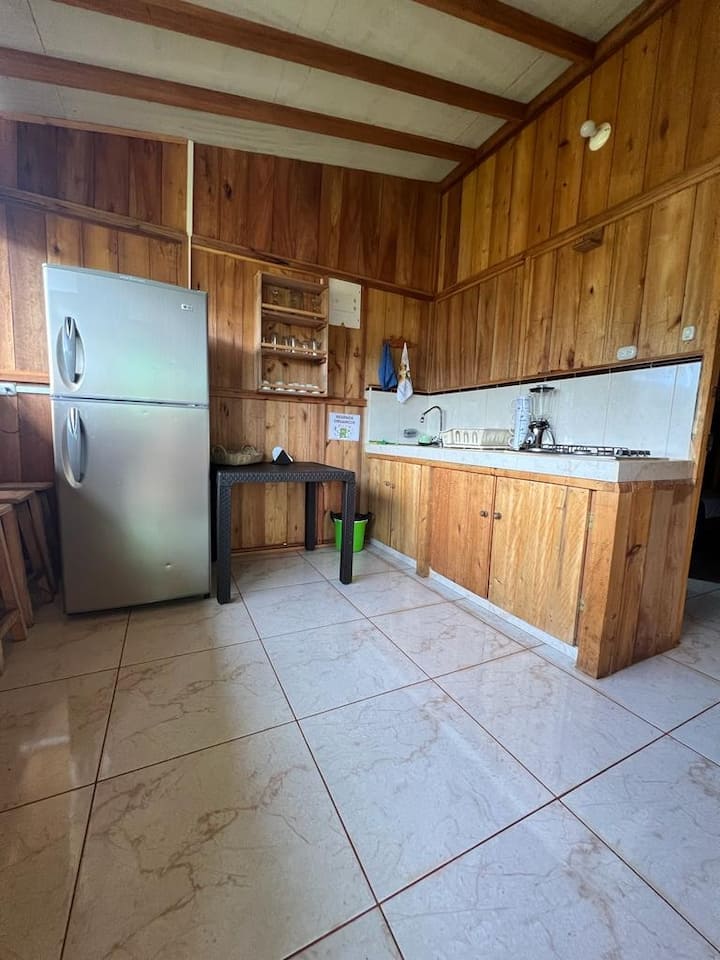 Amplia Y Agradable Cabaña En Medio De Montañas. - Andes