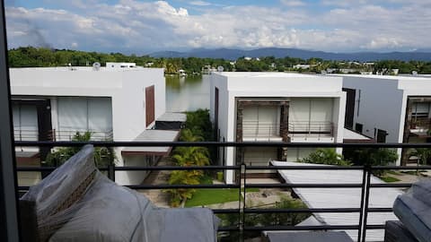 Beautiful house with private pool, Maniko's House.