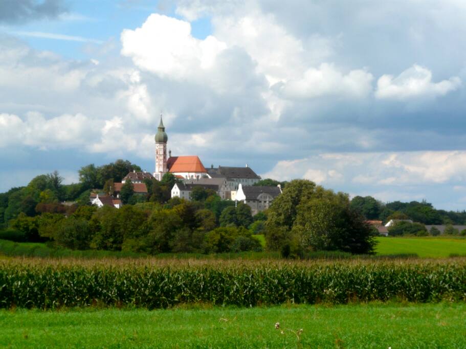 Andechs- immer eine Reise wert