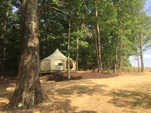 Wolftrap Farm Glamping Tent #1