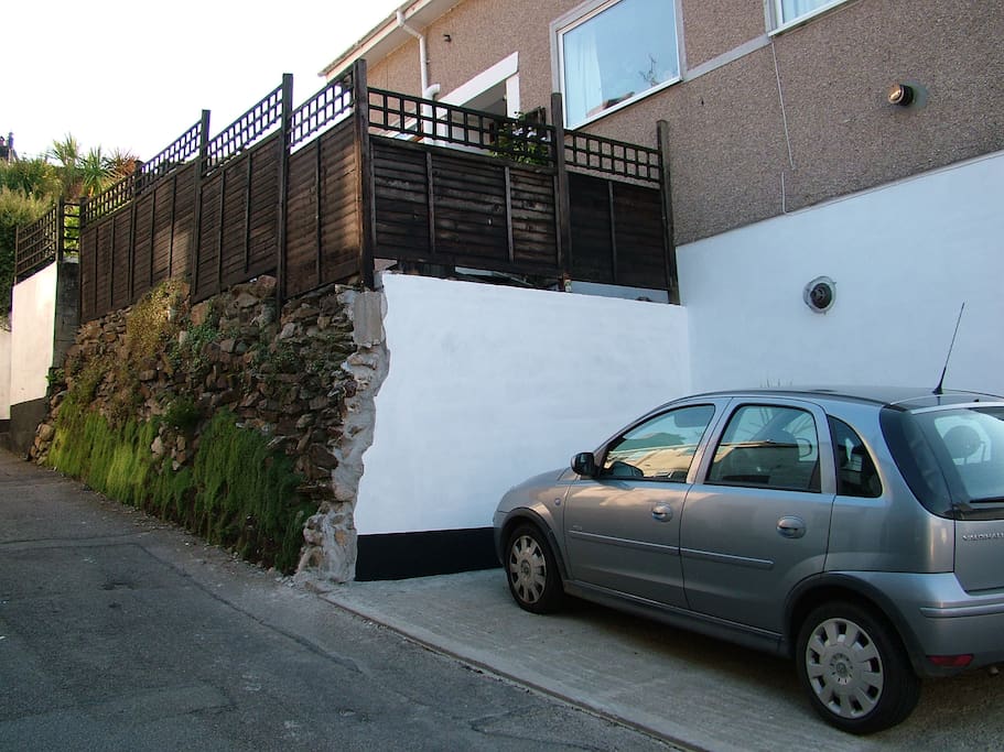 Parking space plus others