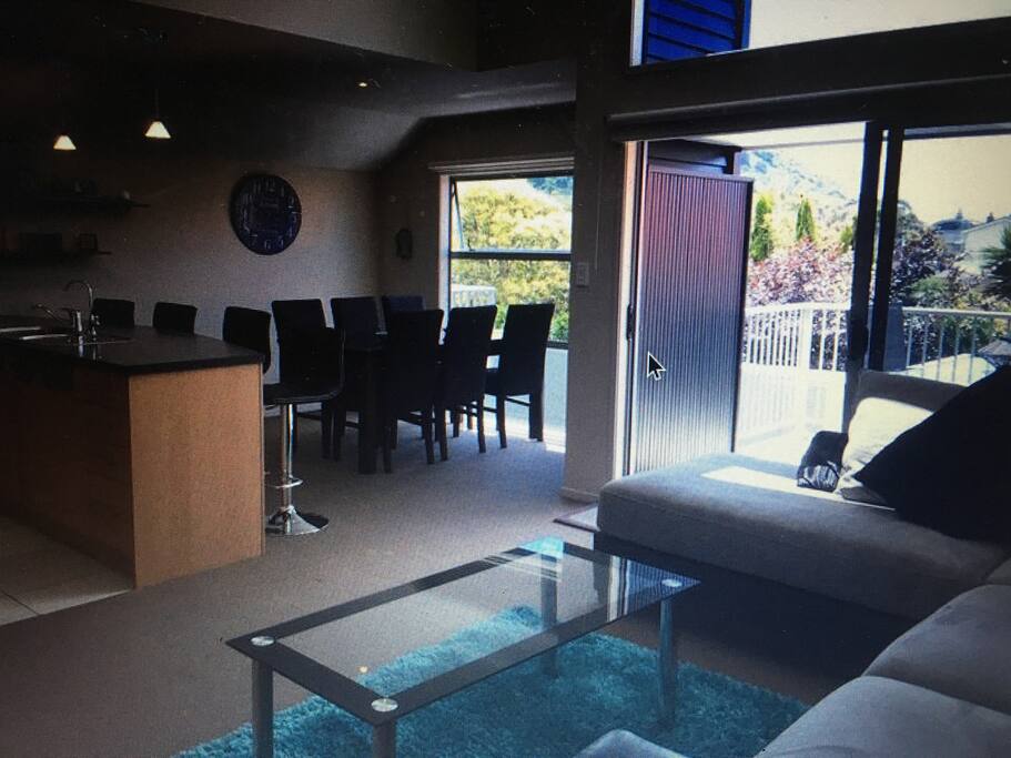 Open plan living