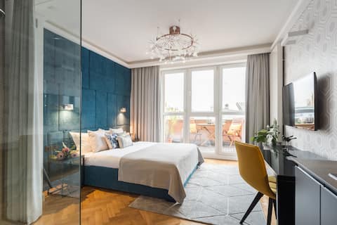 Studio Feniks Exceptional with terrace