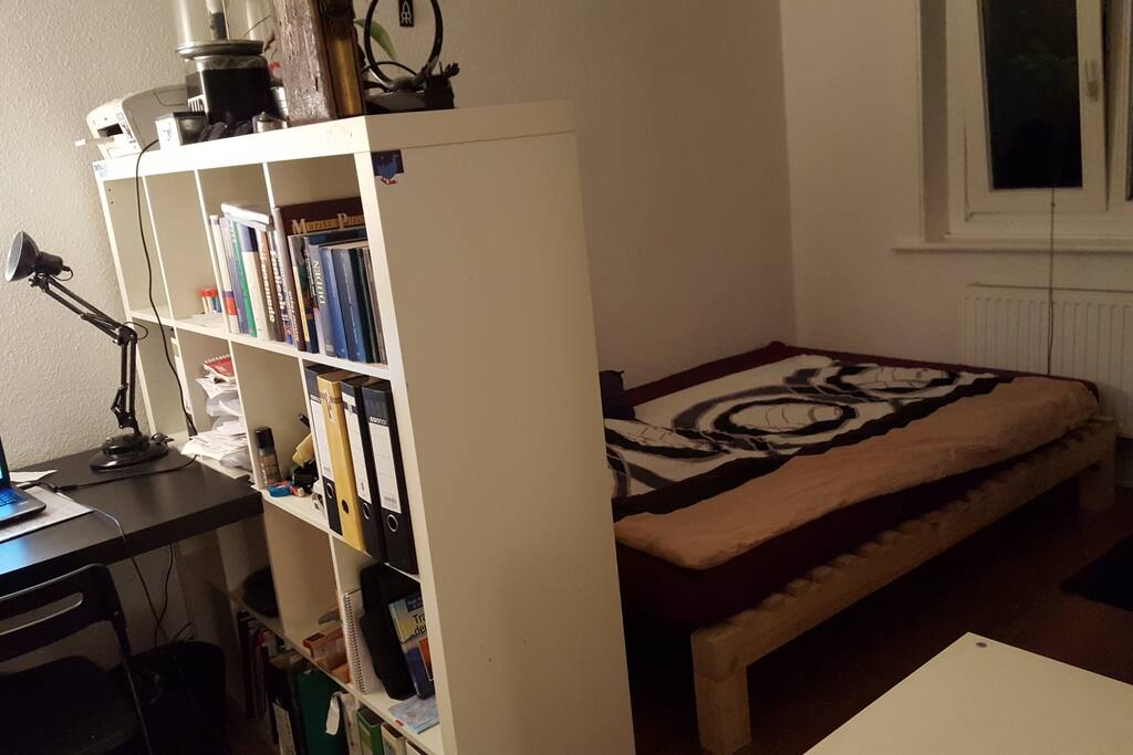 Mein Zimmer, temporär Verfügbar 14qm²