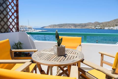 Porto Katapola Pension/ Sea View Apartment II