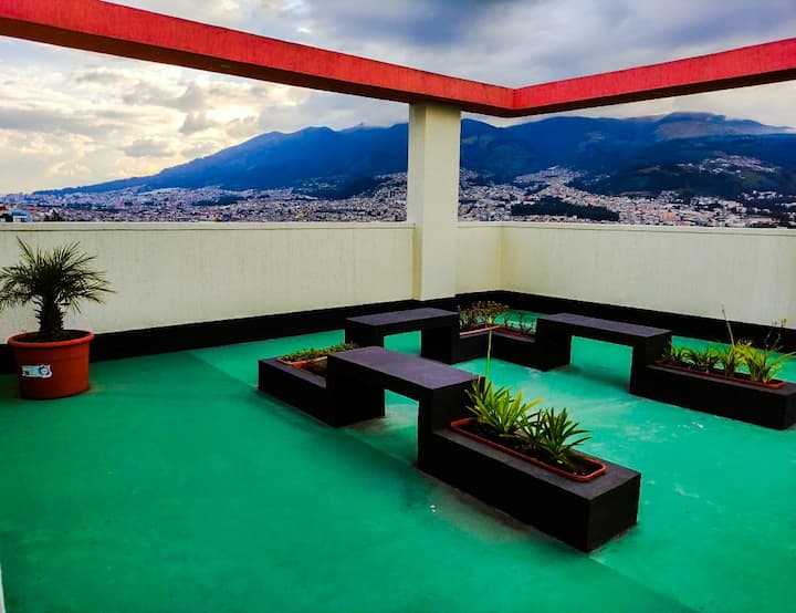 Beautiful suite north of Quito Serviced apartments for Rent in Quito
