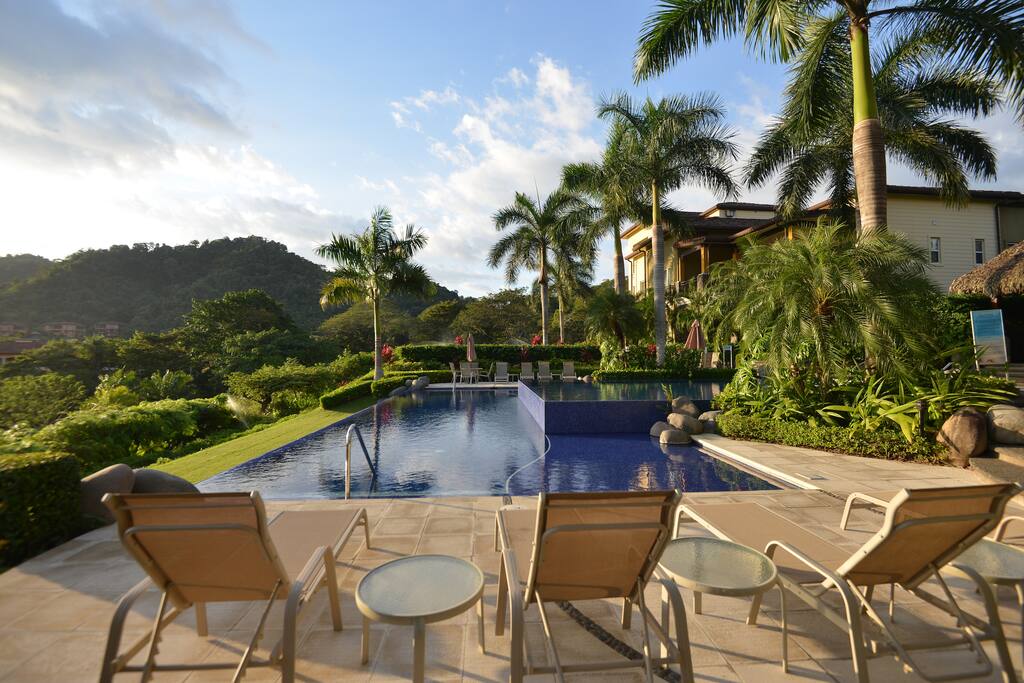 Pool area
