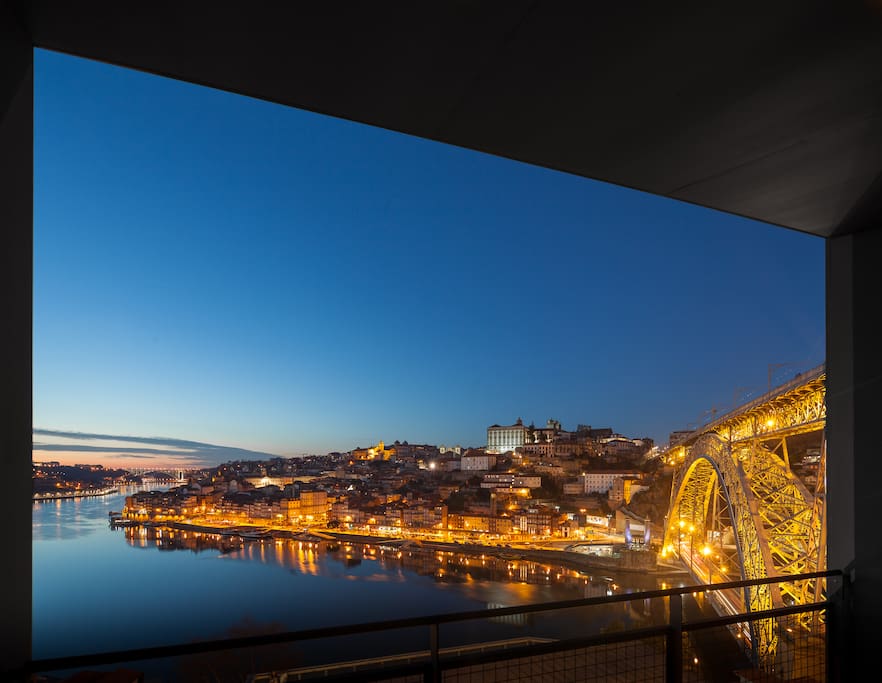 Amazing view from the balcony