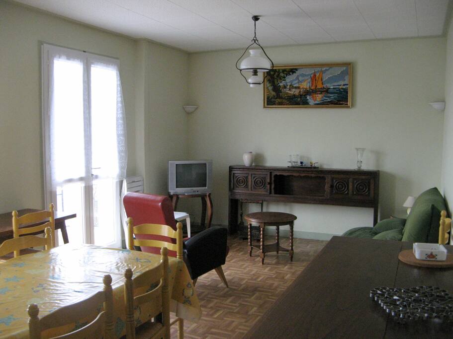 salle à manger - salon