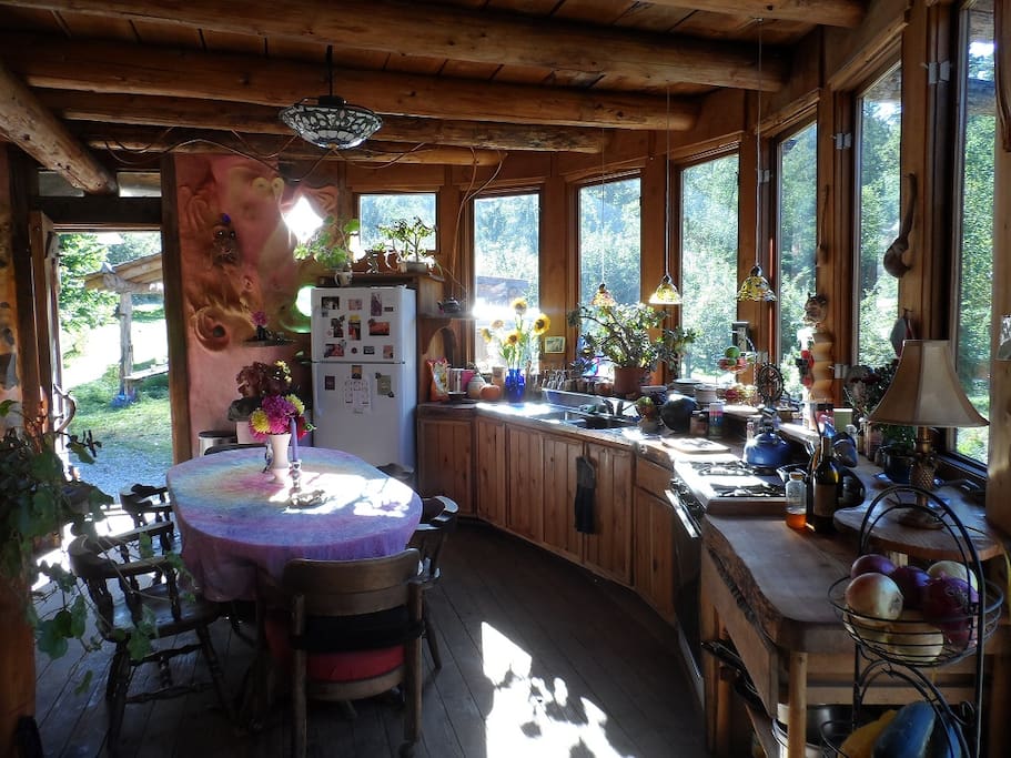 Garden House Kitchen