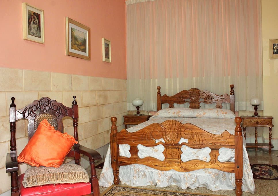 Other view of the bedroom