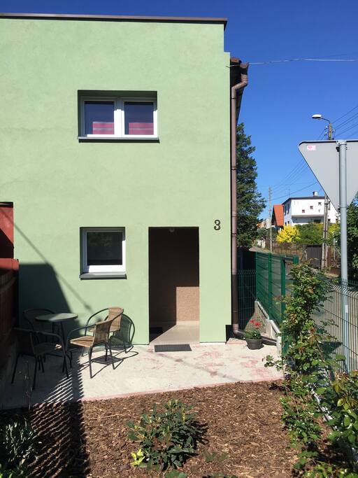 Widok na Apartament
