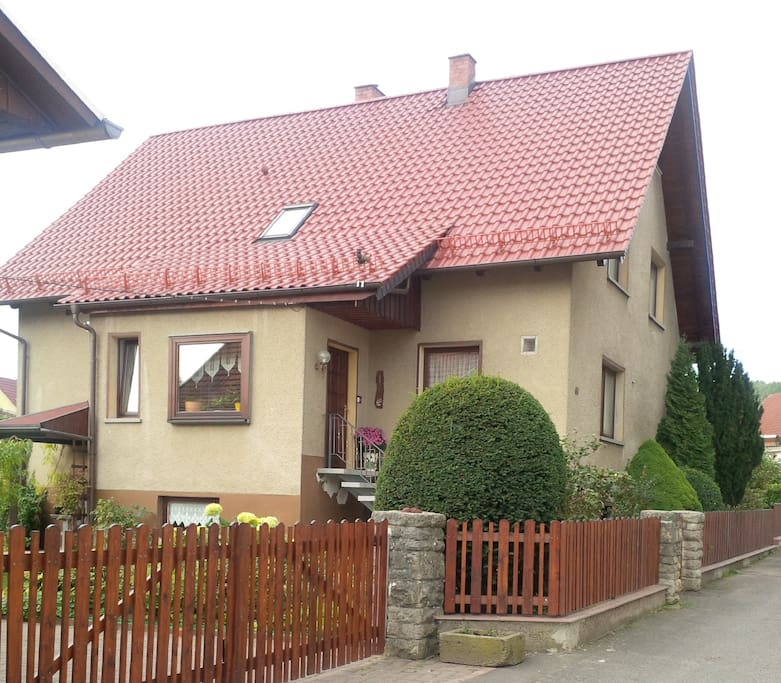 Ansicht Hauseingang
