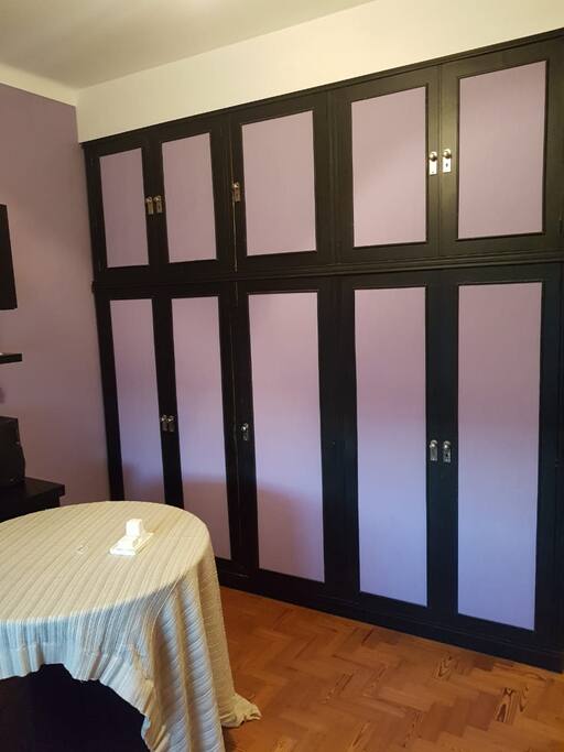 Habitación tipo con Placard