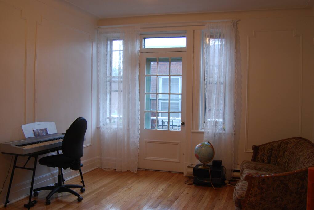 living room/salon