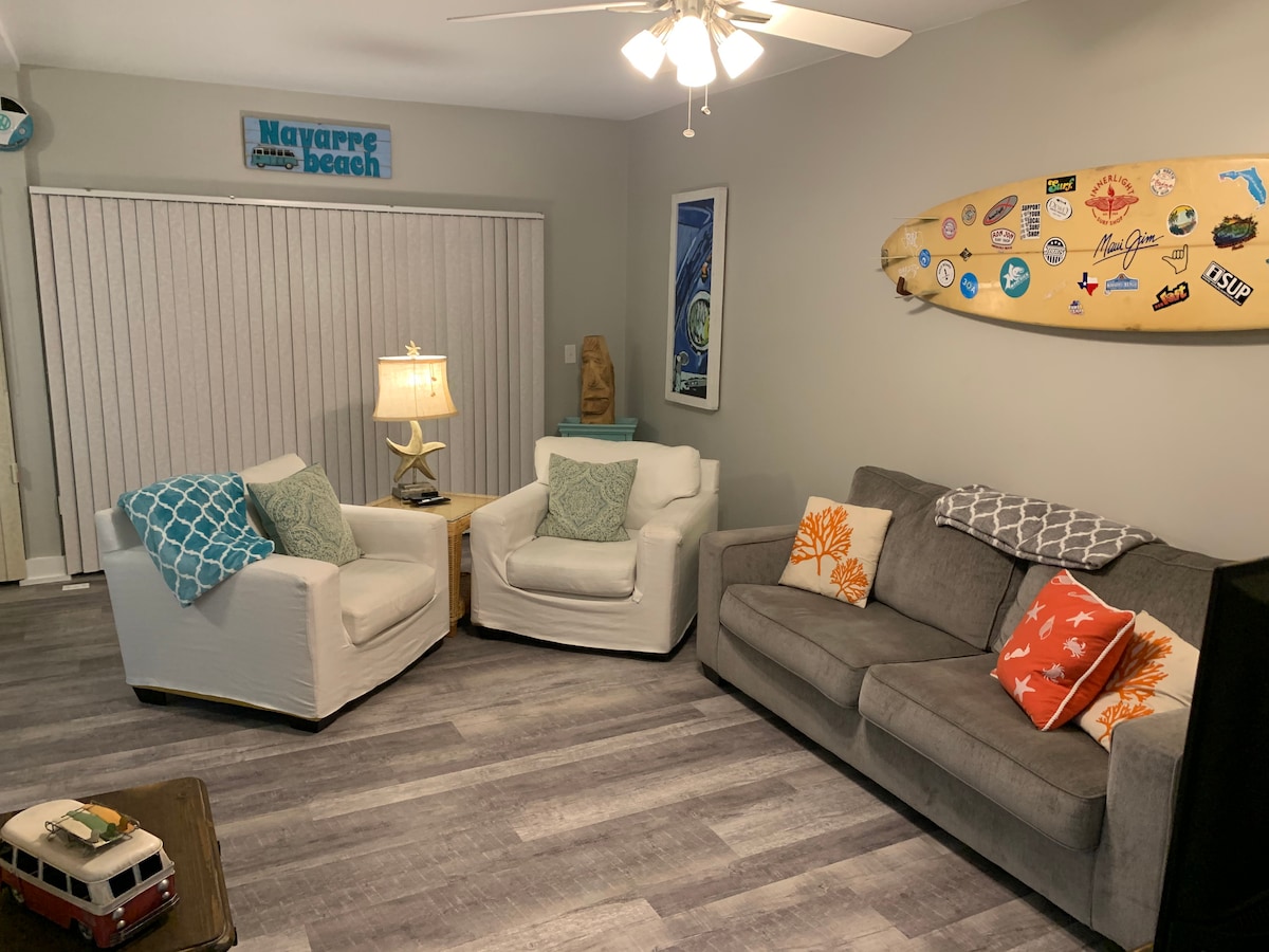 Top performing Airbnb: Surf Shack Island Retreat in Navarre Beach