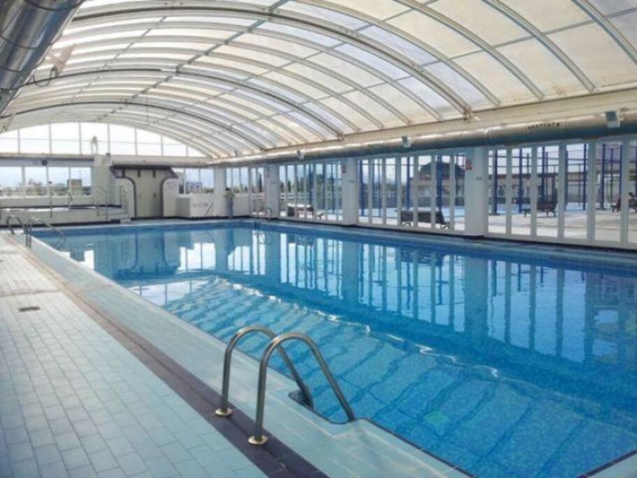 piscina climatizada