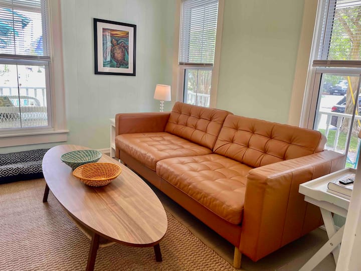 Dog Friendly, Large Fenced Yard! 1st Floor Bedroom - Cape Charles, VA