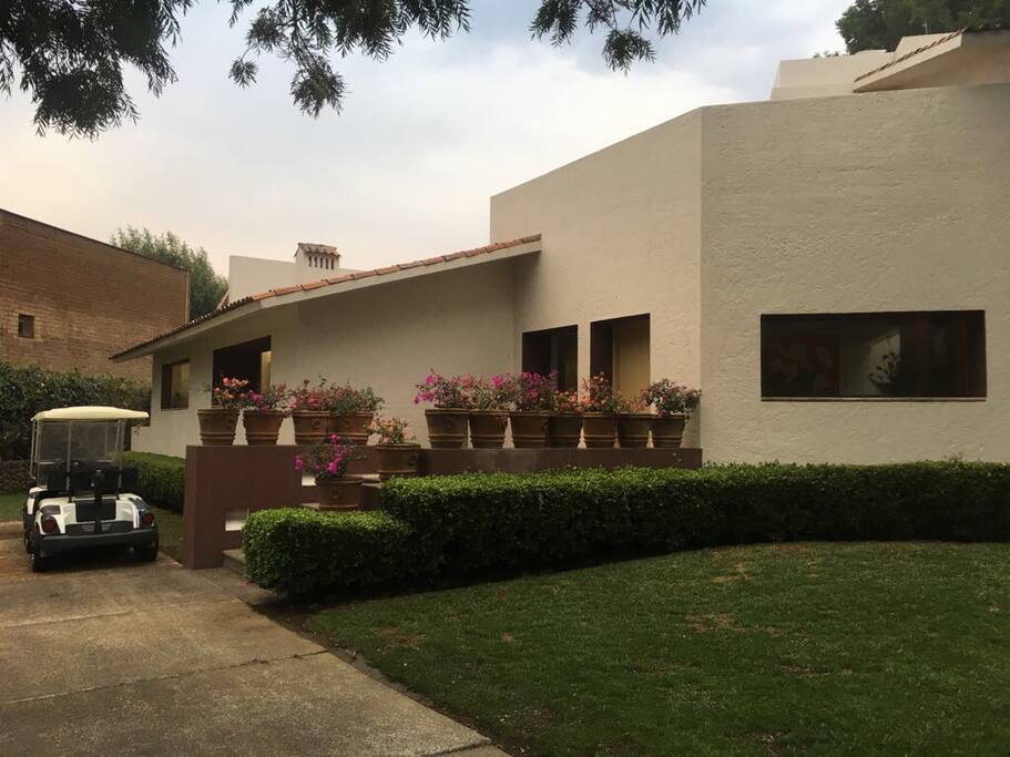 Casa Club de Golf Malinalco