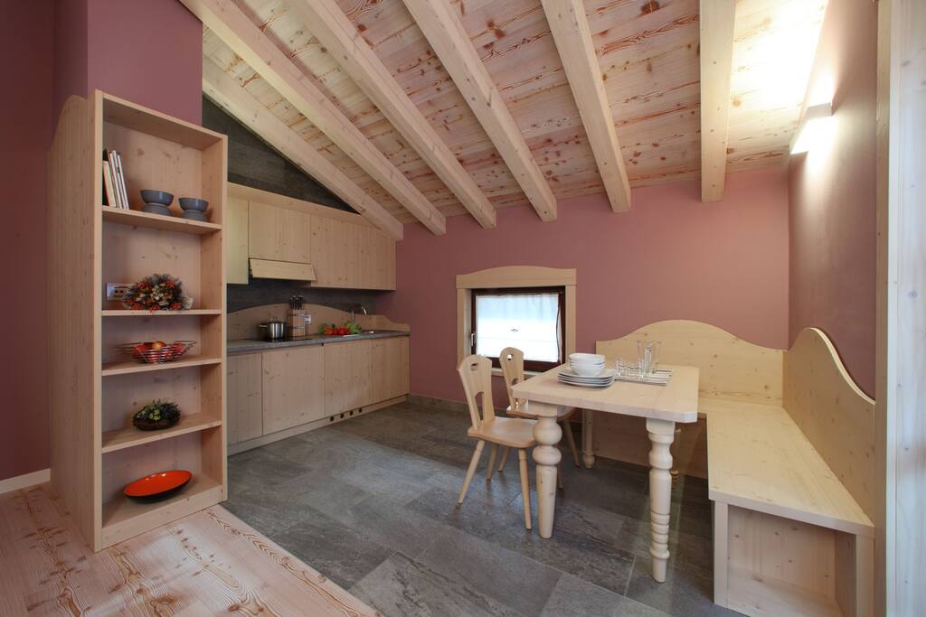 Appartamento Autunno: cucina