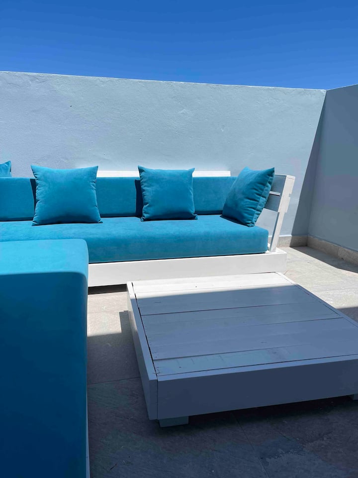 Sea view apartment Apartments for Rent in Sidi Rahal, Casablanca