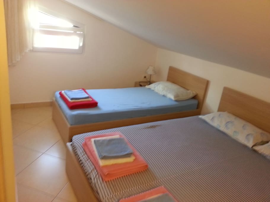 The bedroom