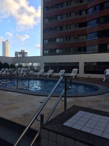 Flat aconchegante no bairro de Petrópolis