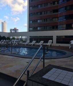 Flat aconchegante no bairro de Petrópolis