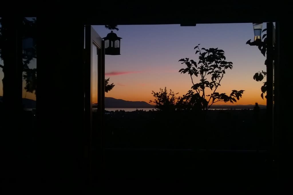 View from the kitchen