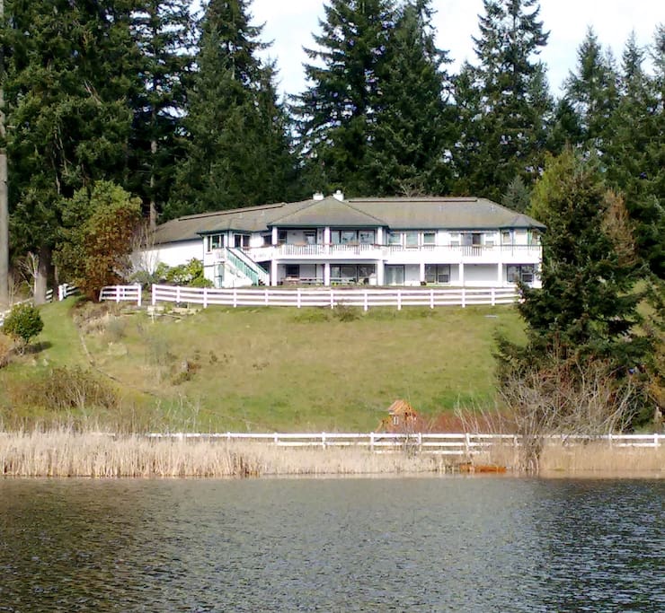 View from the water