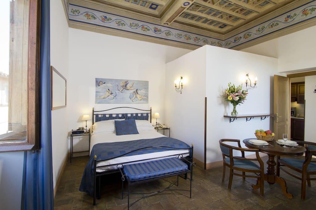 Palazzo Catalani Master Bedroom Third View