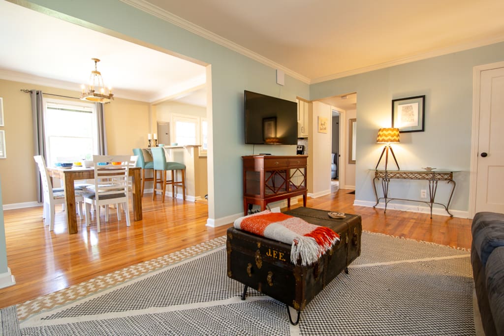 There is plenty of open space for you to spread out and make this your perfect retreat.