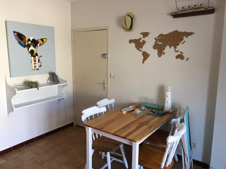 Agréable T3 Avec Terrasse, Saint-pierre La Mer - Fleury