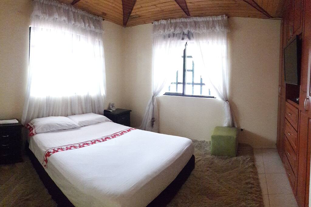 Habitación principal.