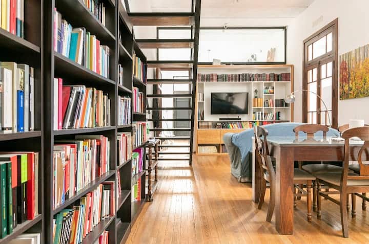 Habitación en departamento compartido en Parque Chas