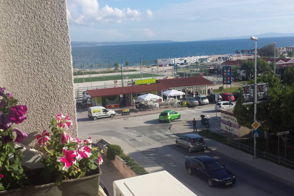View from balcony