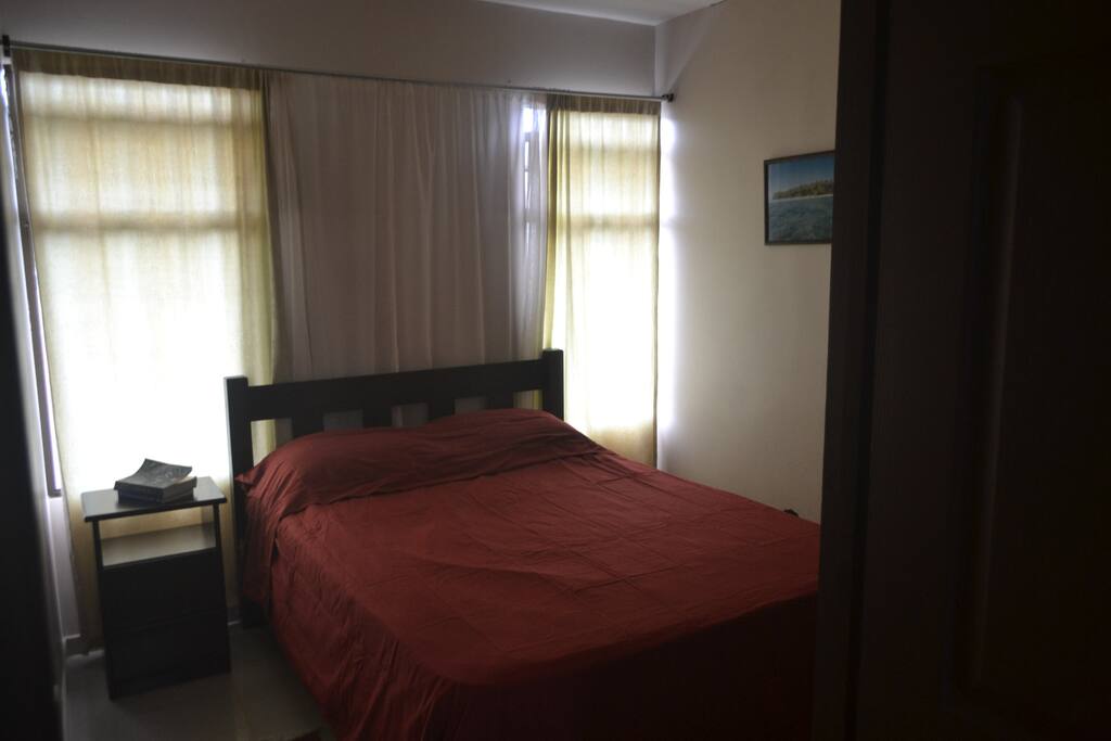 Bedroom #1 - double bed